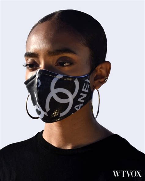 chanel face.mask|Chanel face masks virus.